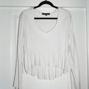 Baby Doll Ruffle Blouse